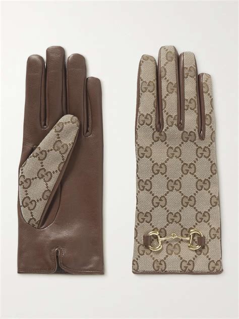 women leather gloves gucci|net a porter gucci gloves.